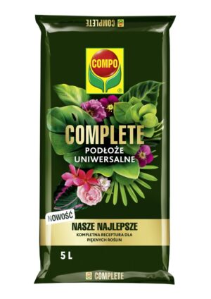 Compo Täisväetatud muld Complete 5L