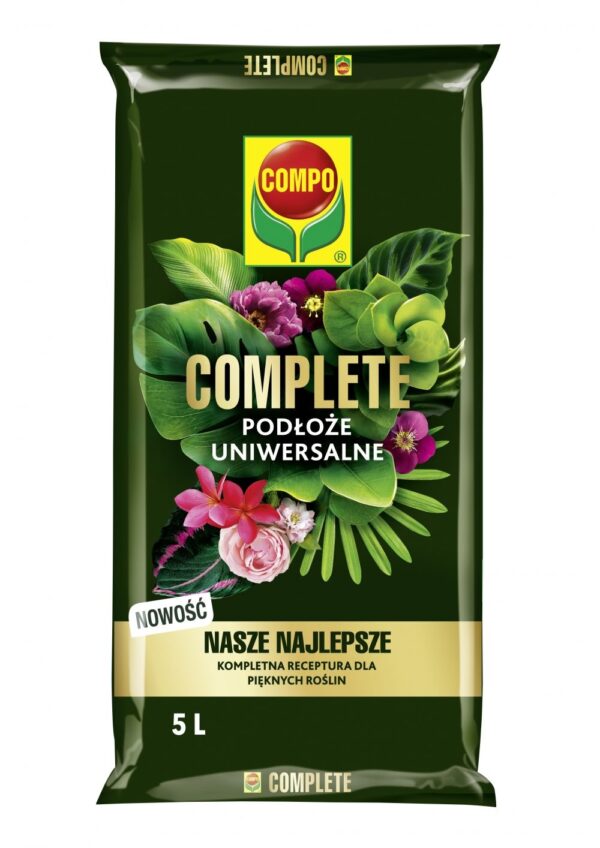 Compo Täisväetatud muld Complete 5L