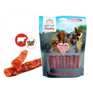 Koeramaius Fine Dog Family närimispulgad veis 150g