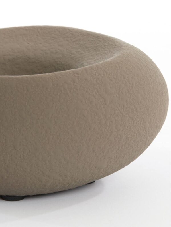 Küünlajalg Alka pruun 16x16x h9cm