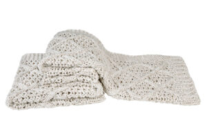 Pleed Mallorca valge 130x170cm