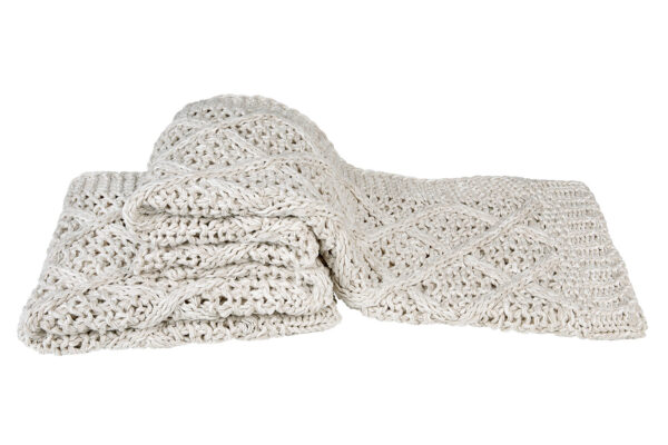 Pleed Mallorca valge 130x170cm