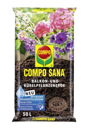 Compo Rõdulillede muld hüdrogeeliga 50L