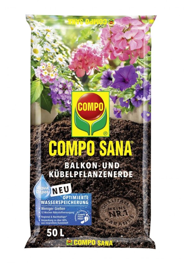 Compo Rõdulillede muld hüdrogeeliga 50L