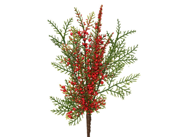 Kunstoks Lus punane 7x20x h28cm