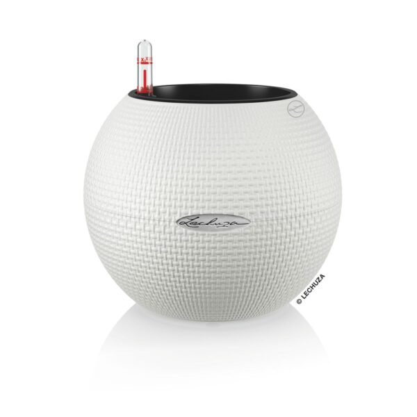 Lechuza lillepott Puro Color Ø20x h16cm valge