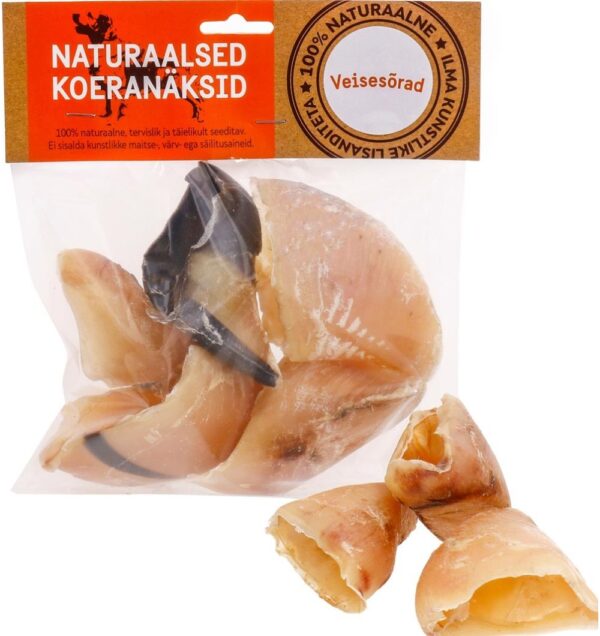 Maius koerale Veisesõrad naturaalsed 2tk