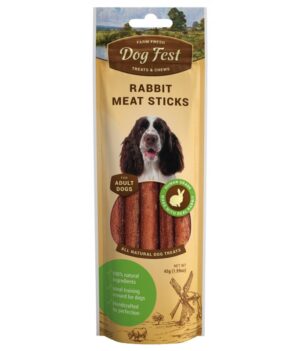 Küülikupulgad Dog fest 45g