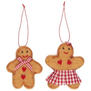 Kuuseehe piparkoogimehike pruun 2x h10cm erinevad 1tk