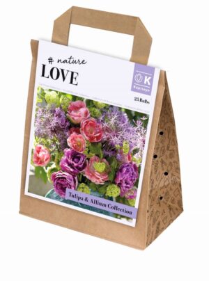 Lõikelilled tulp ja lauk 25tk