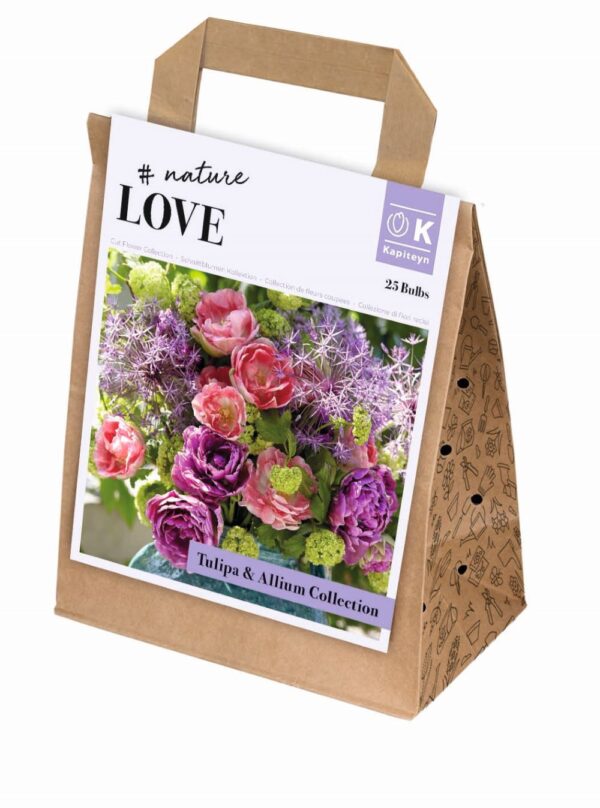 Lõikelilled tulp ja lauk 25tk