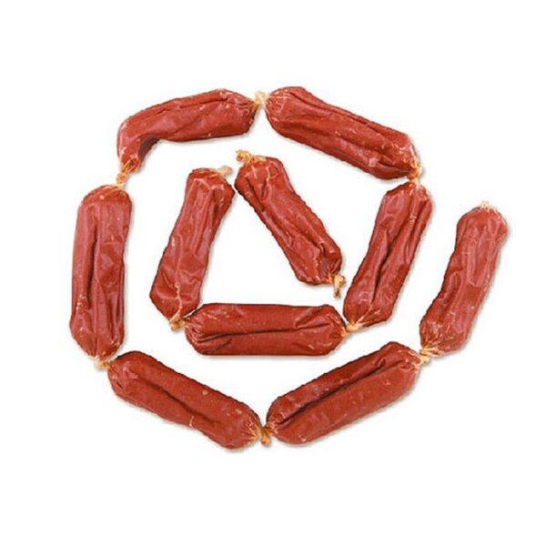 Maius koerale Wanpy ahjus röstitud pardilihavorstid 100g