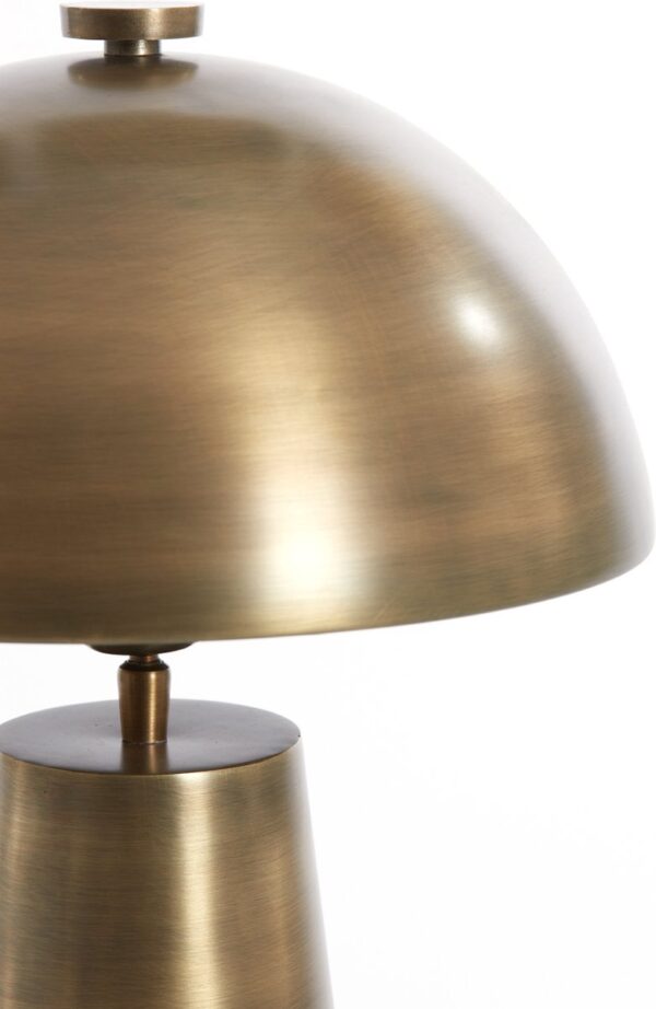 Laualamp Dita kuldne Ø31x h52cm