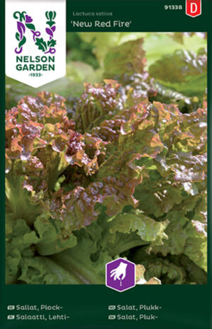 Lehtsalat ‘New Red Fire’