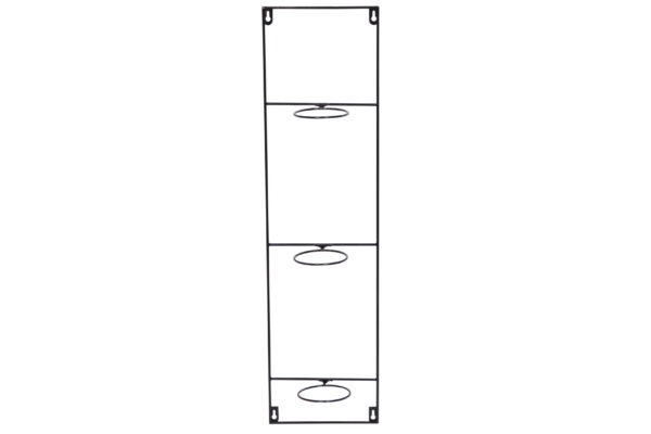Lillepotihoidja Amy seinale 20x11x75cm m