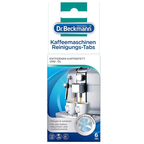 Kohvimasina puhastustabletid 6tk/pk