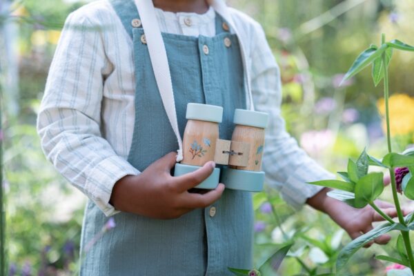 Binokkel lastele Forest Friends sinine