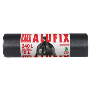 Prügikotid LDPE 240L 10tk/pk