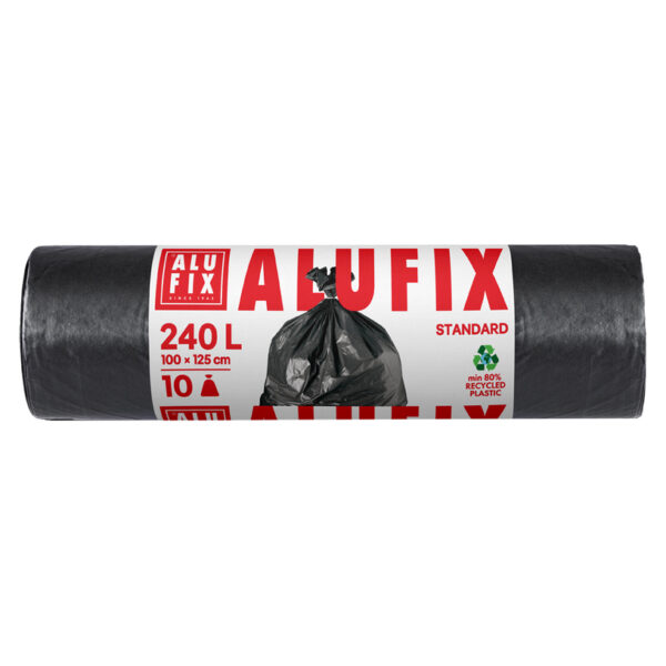 Prügikotid LDPE 240L 10tk/pk