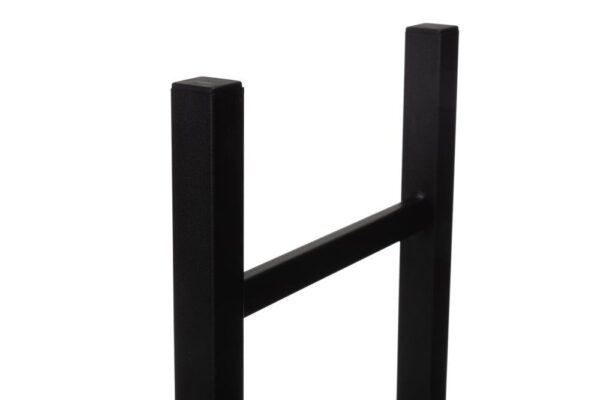 Küttepuude alus must 60x26x62cm