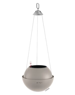 Ampelpott Bola Ø23 x h18cm liivapruun