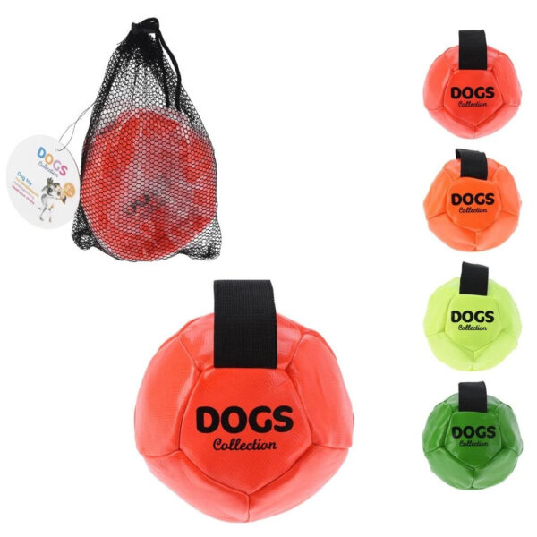 Mänguasi koerale pall, värvivalik 1tk