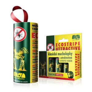 Kärbsepaber rullis Ecostripe 4tk/pk