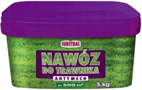Substral Samblatõrje, raudsulfaat 5 kg / 500m2