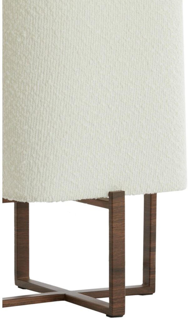 Laualamp Wyn kreem 21,5x21,5x h50,5cm