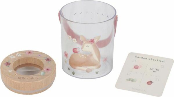 Putukapurk Fairy Garden roosa