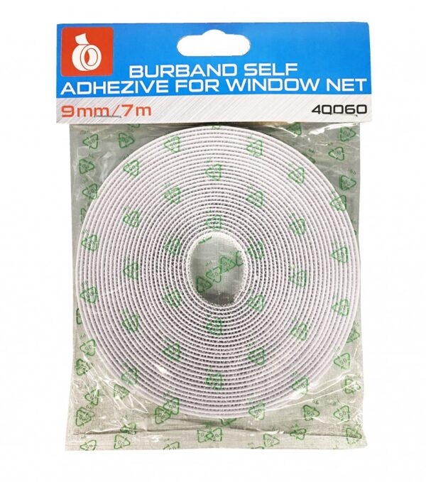 Putukavõrgu kinnitusteip Festa 9mm x7m