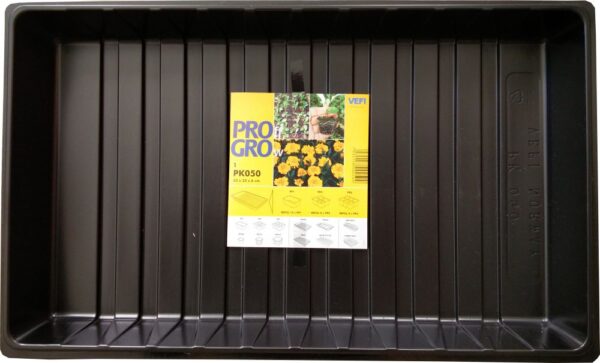 Külvikast Vefi aukudeta 53x32x6cm must