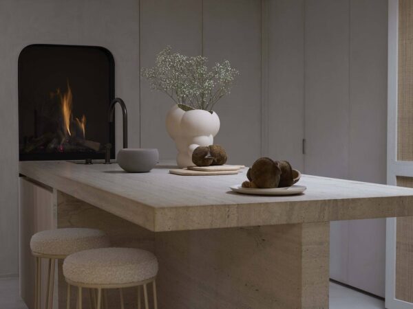 Küünlajalg Alka pruun 20,5x20,5x h12cm