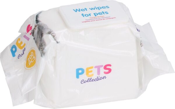 Niisked puhastuslapid lemmikloomale 200tk/pk