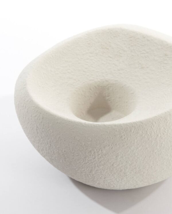 Küünlajalg Alka kreem 20,5x20,5x h12cm