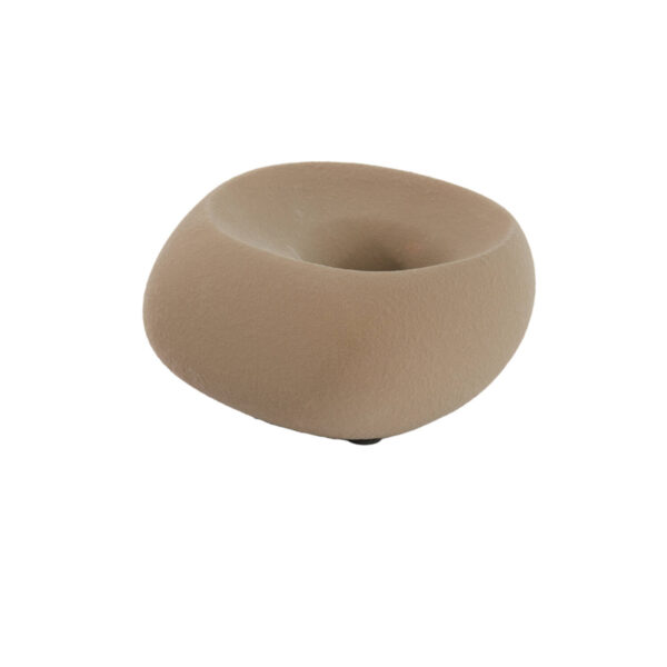 Küünlajalg Alka pruun 20,5x20,5x h12cm