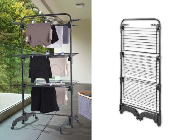 Pesukuivataja Comfort Tower 420 Black