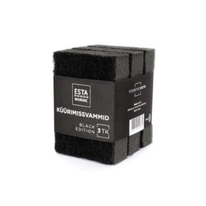 Küürimissvammid Nordic Black Edition 3tk/pk