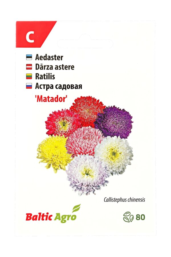 Aedaster värvisegu Matador 80s