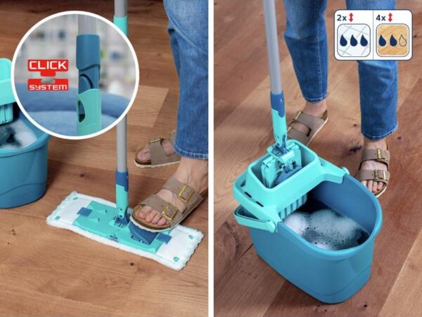 Põrandapesukomplekt Power Clean