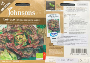 Lehtsalat ‘Merville’ 1250s MAHE