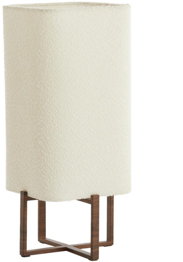 Laualamp Wyn kreem 21,5x21,5x h50,5cm