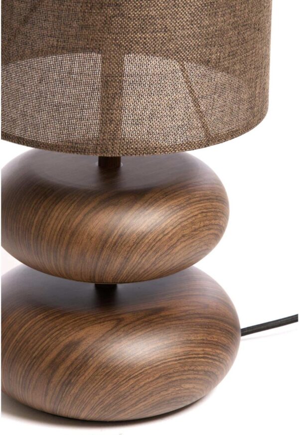 Laualamp Danialo pruun Ø22x h50,5cm