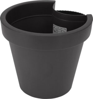 Lillepott EK vihmaveetorule 23,5x h21cm antratsiit