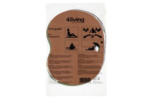 Istumisalused sauna 4tk