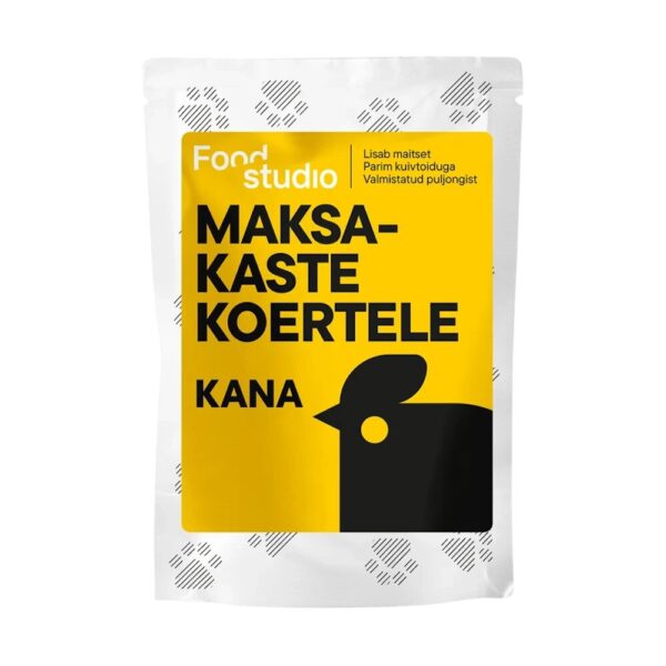 Foodstudio kanamaksa kaste koertele 100ml