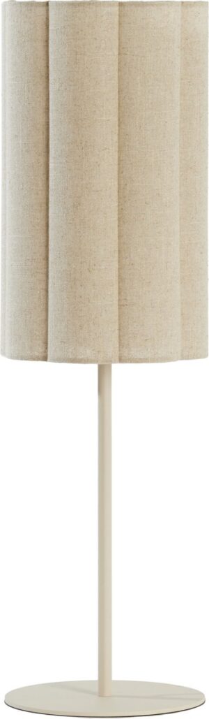 Laualamp Fringe kreem Ø20x h70cm