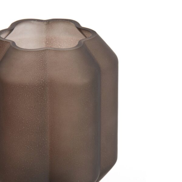 Laualamp Yvias pruun Ø13x h16,5cm