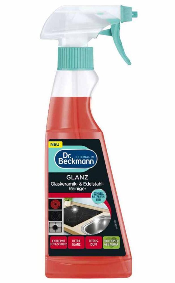 Puhastusvedelik pliidile ja roostevabast terasest pindadele 250ml