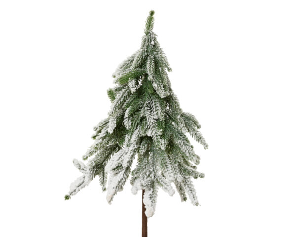 Kunstkuusk mini lumine roheline Ø20x h50cm